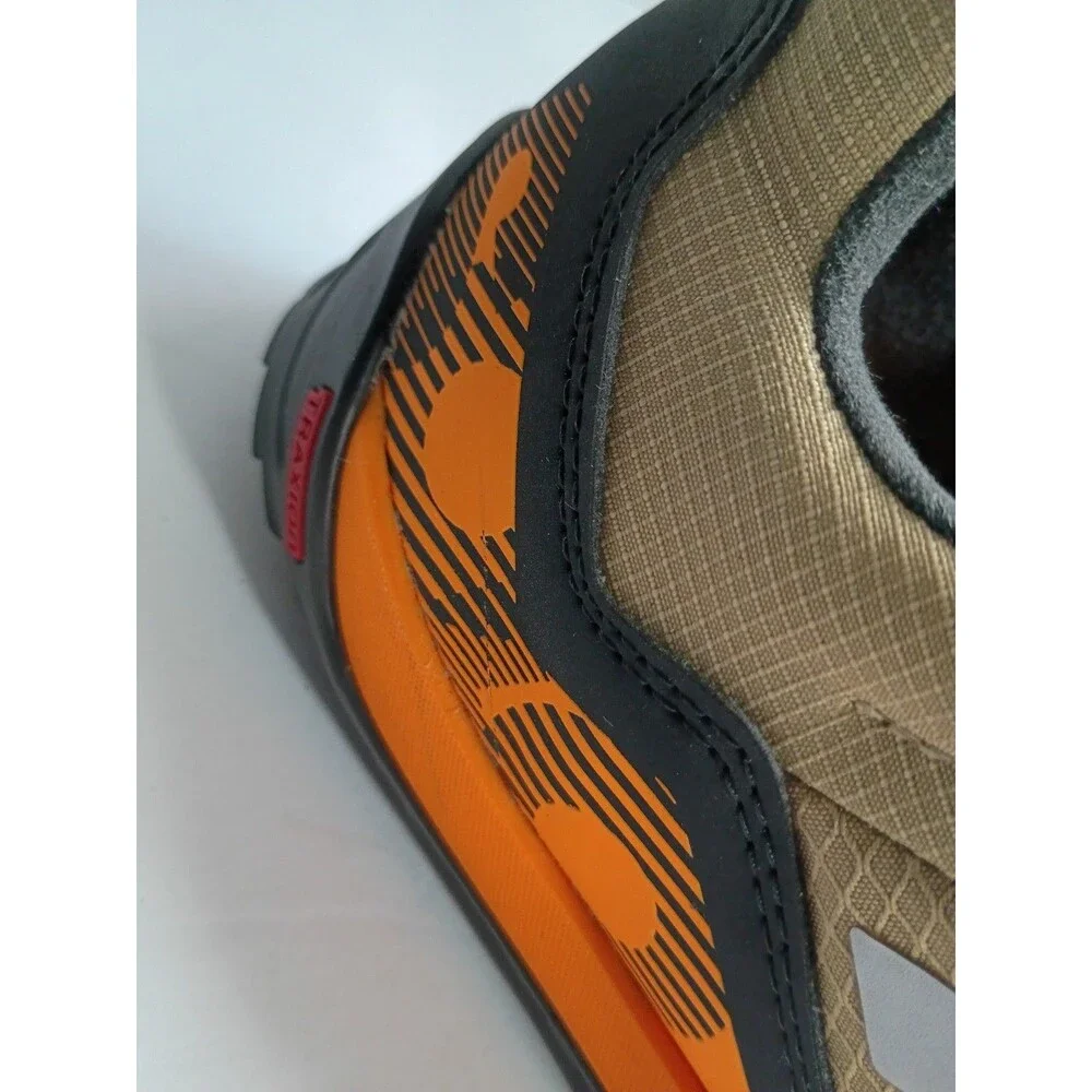 Adidas Terrex Swift Solo Approach shoes in Beige Tone/Flash Orange Men's Size 9